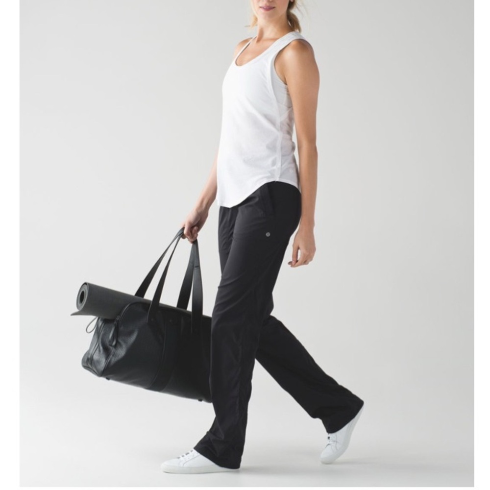 Lululemon Women’s Black Dance Studio Pant III (Regular) Unlined 30.5" Size 12